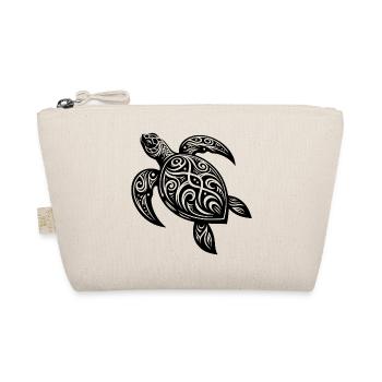 Nature mystique et géométrie de la Tortue tribale - Trousse biologique - nature - Devant