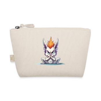 Lapin Mohawk en colère - Trousse biologique - nature - Devant
