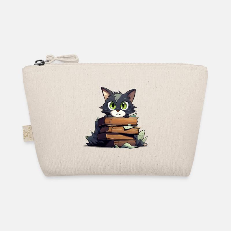 Pile de livres pour chats Trousse biologique