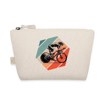 Illustration de vélo de route pour vélo de route - Trousse biologique - nature - Devant