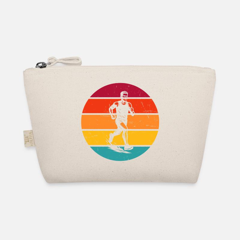 Motif de course frais pour les courses Trousse biologique