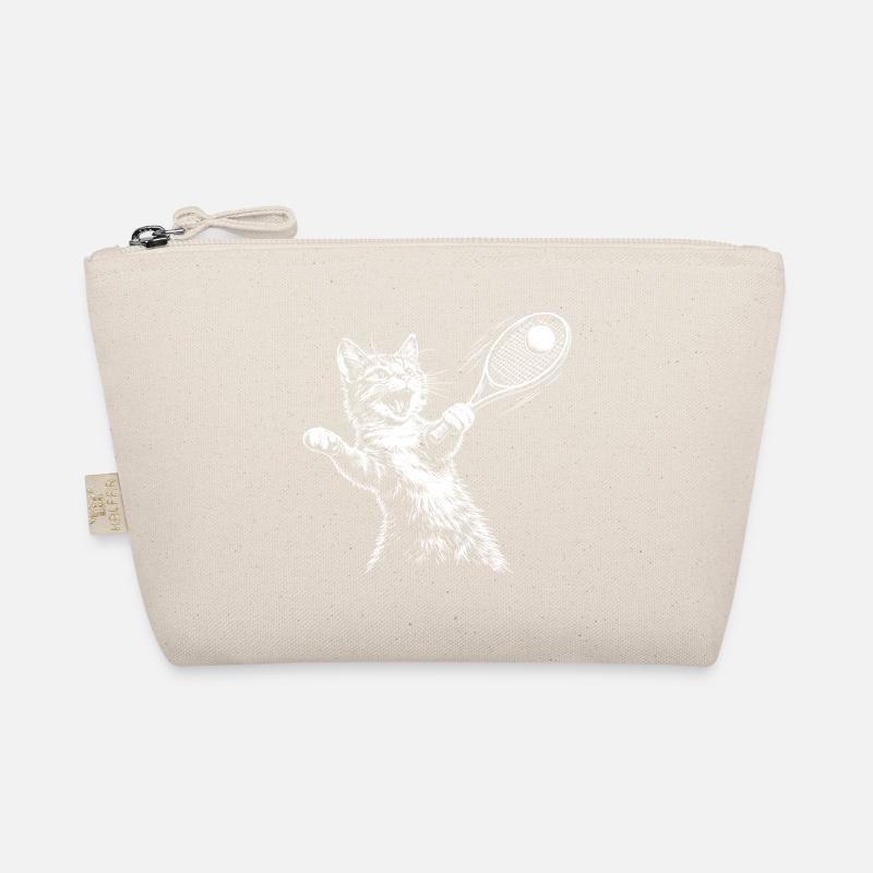 Tennis de chats drôles Trousse biologique