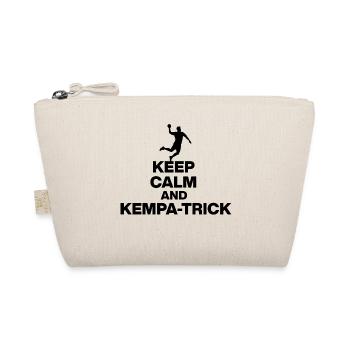 KEEP CALM & KEMPA TRICK! GERMANY HANDBALL - Organic Pouch - nature - Front