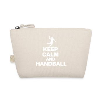 KEEP CALM AND HANDBALL! GERMANY EUROPEAN CHAMPIONS - Organic Pouch - nature - Front