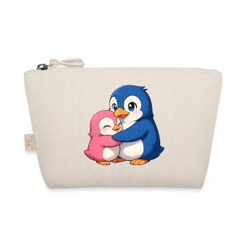 Des amis pingouins câlins - Trousse biologique - nature - Devant