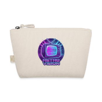 Rétro Vision Neon TV - Trousse biologique - nature - Devant