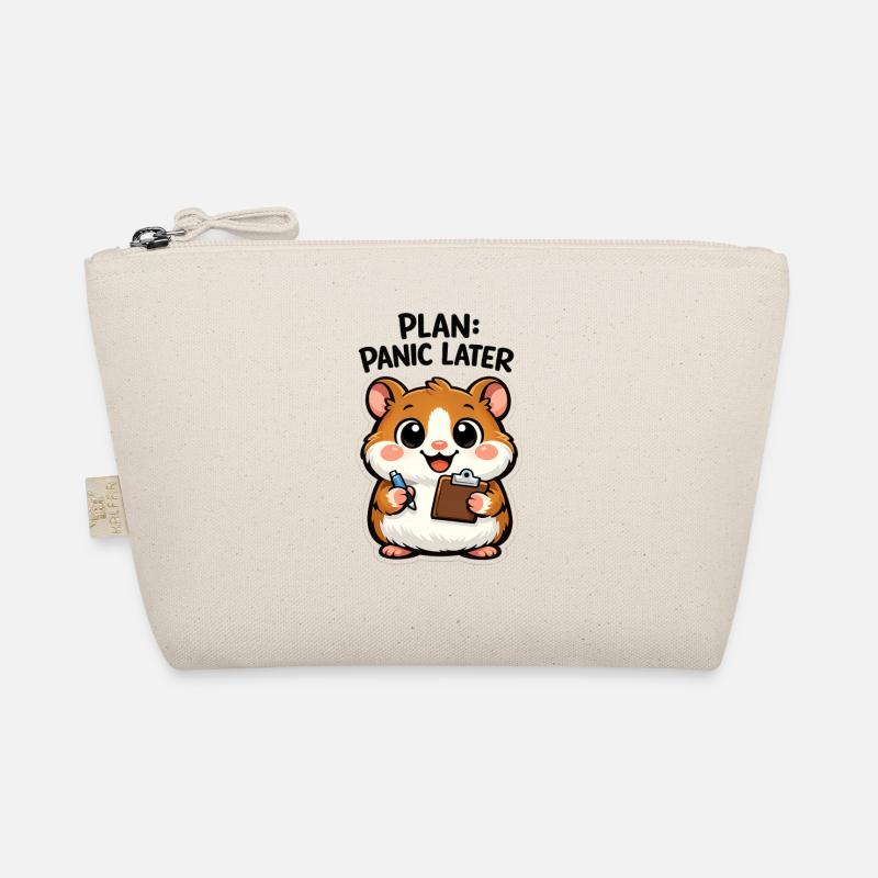 Plan: Panic Late Hamster Organic Pouch