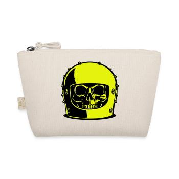 Popart casque de crâne - Trousse biologique - nature - Devant