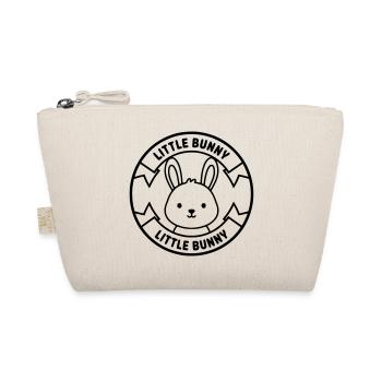 Logo Petit Lapin Bébé Mignon - Trousse biologique - nature - Devant