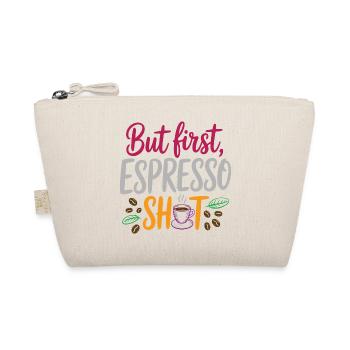 Mais le premier shot d’espresso - Trousse biologique - nature - Devant