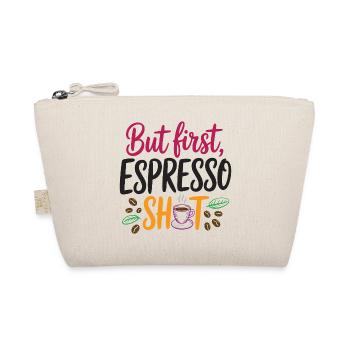 Mais le premier shot d’espresso - Trousse biologique - nature - Devant