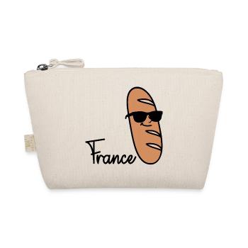 France Baguette - Organic Pouch - nature - Front