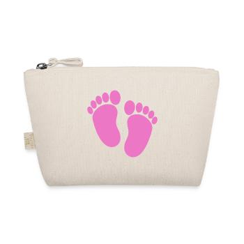 Pieds de bébé - Trousse biologique - nature - Devant