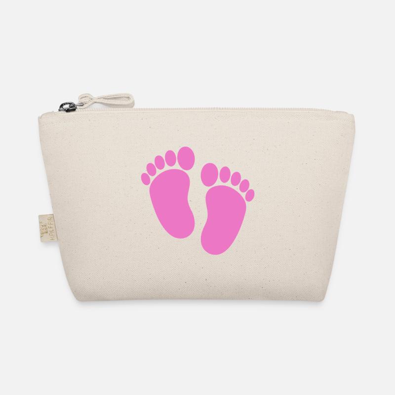 Baby feet Organic Pouch