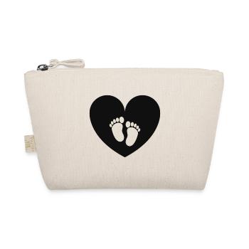Empreinte de bébé - Trousse biologique - nature - Devant