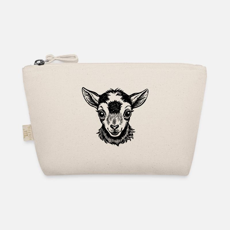 Visage de chevreau bébé Trousse biologique
