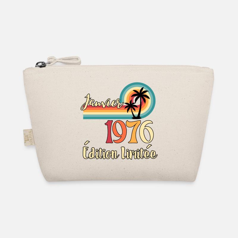 January 1976 Vintage Limited Edition Organic Pouch