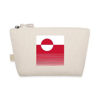 Greenland territory of the Kingdom of Denmark - Organic Pouch - nature - Front