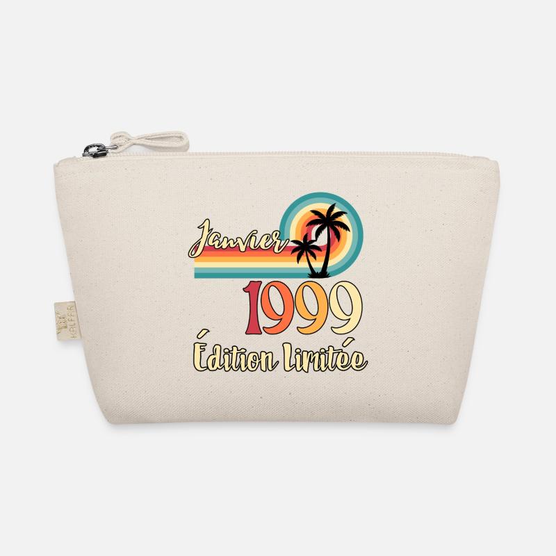 January 1999 Limited Edition Vintage Organic Pouch