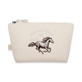 Le cheval et la Vérité - Trousse biologique - nature - Devant