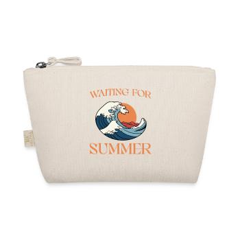 Waiting For Summer - Organic Pouch - nature - Front
