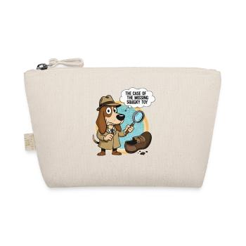 Chien détective et jouet disparu - Trousse biologique - nature - Devant