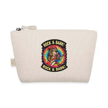 Chien guitare Rock & Bark Tie-Dye - Trousse biologique - nature - Devant