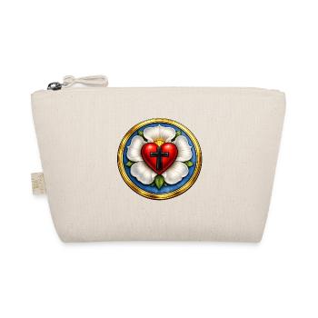 Martin Luther Rose - Organic Pouch - nature - Front