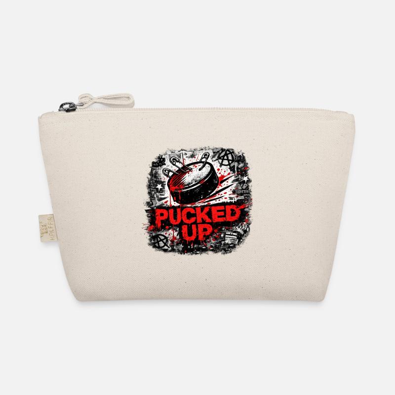 Pucked Up Graffiti Punk Bio-Täschchen