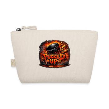 Firepuck Graffiti  - Bio-Täschchen - Natur - Vorne