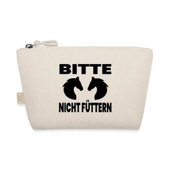 horses - Organic Pouch - nature - Front