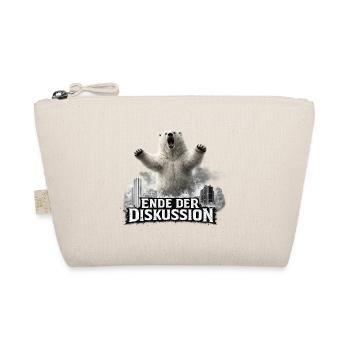 Fin de la discussion : Bear - Trousse biologique - nature - Devant