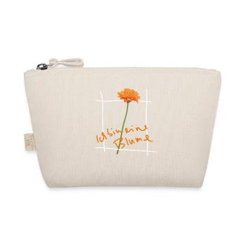 Fleur orange dans un cadre en grille pour la Saint-Valentin - Trousse biologique - nature - Devant