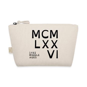 1976_COMPANY_black - Organic Pouch - nature - Front