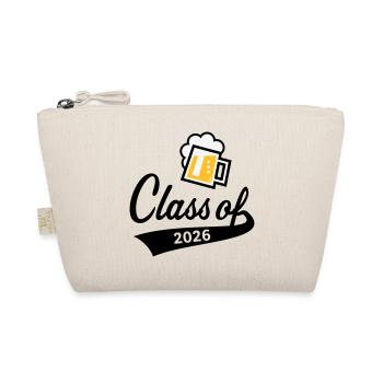 Class Of 2026 (Graduating Class / Beer / 3C POS) - Organic Pouch - nature - Front