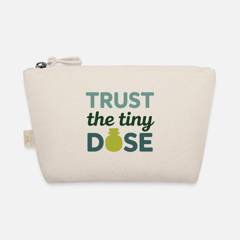 Certified Clinical Micro-Pharmacology Apparel  Organic Pouch