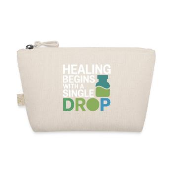 Homeopathy Healing Begins Single Drop Professional - Organic Pouch - nature - Front