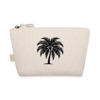 Palm tree - Organic Pouch - nature - Front