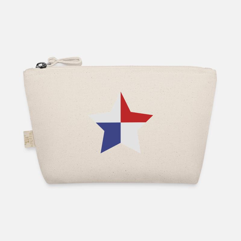 Panama-Sternenflagge Bio-Täschchen