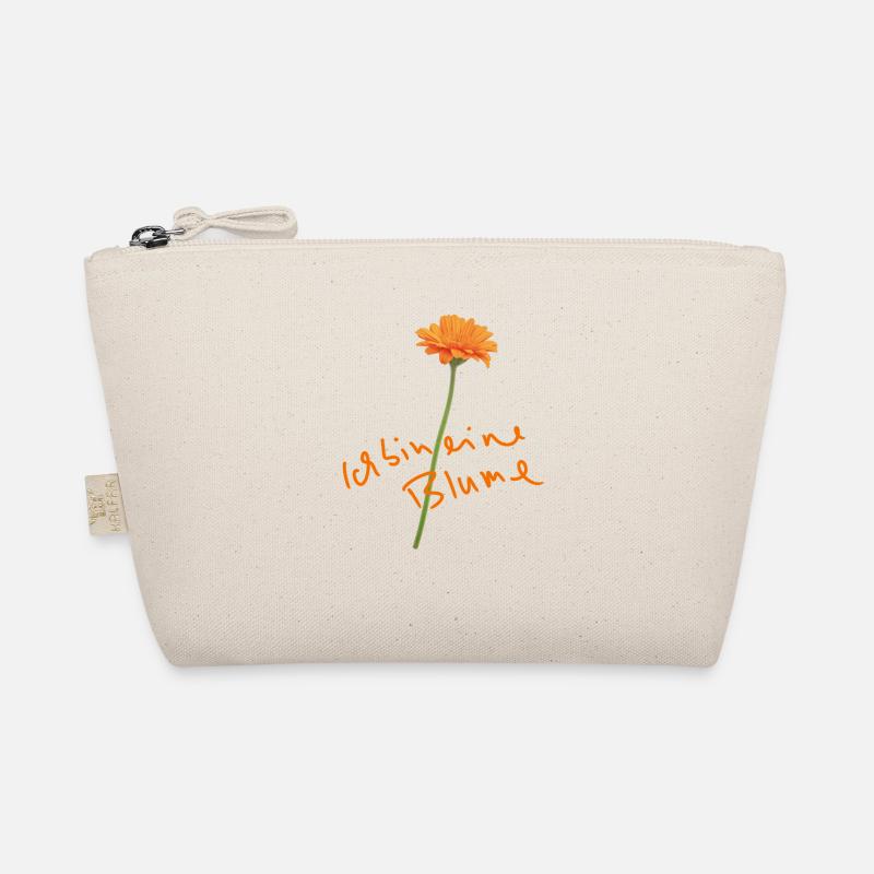 Ich bin eine Blume … geschenkidee Valentinstag  Bio-Täschchen