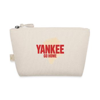 Yankee go Home - Greenland / Grønland  - Organic Pouch - nature - Front