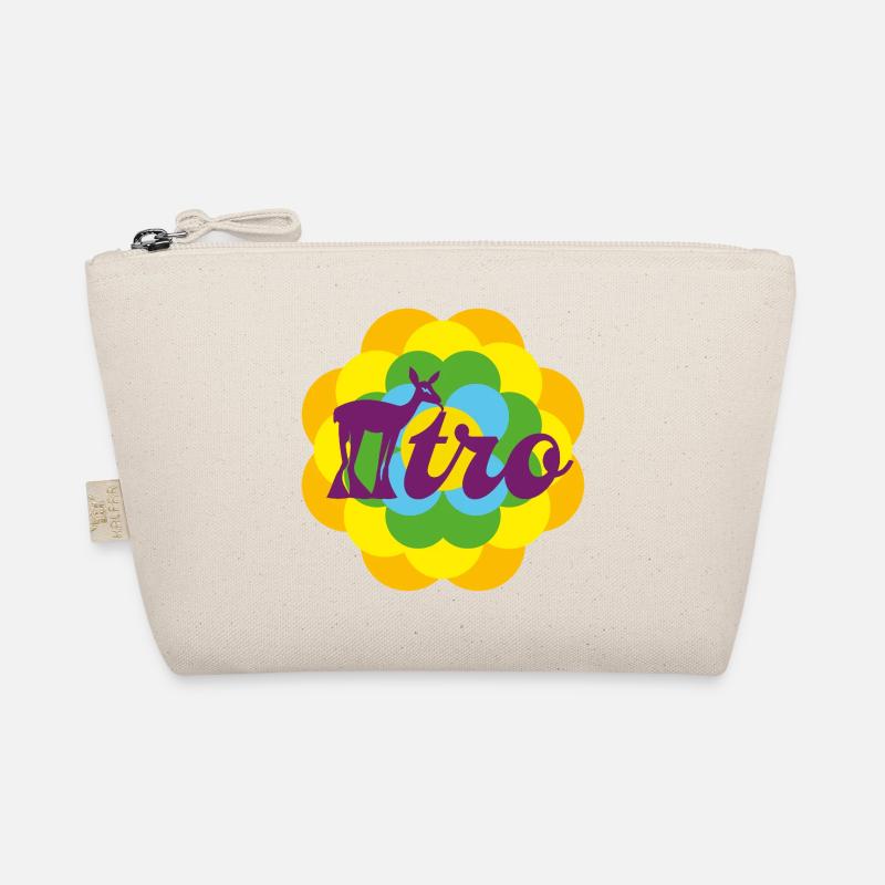 Retro Organic Pouch