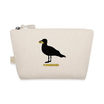 Frites Voleuse de mouette - Noire - Trousse biologique - nature - Devant