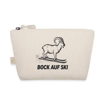 Un bouquetin drôle pour les skieurs - Trousse biologique - nature - Devant