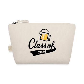 Class Of 2026 (Graduating Class / Beer / 2C POS) - Organic Pouch - nature - Front