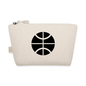 Basketball ball - Organic Pouch - nature - Front