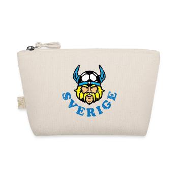 Sverige Suède Football Viking - Trousse biologique - nature - Devant