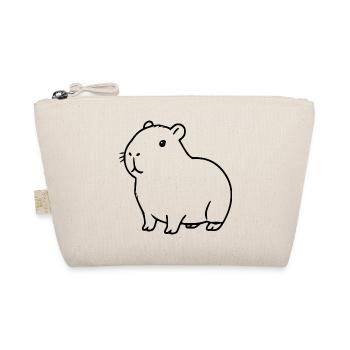 Capybara capybara noir - Trousse biologique - nature - Devant