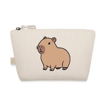 Capybara Wasserschwein - Trousse biologique - nature - Devant