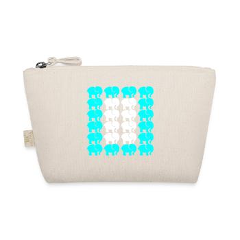 Elephant - Organic Pouch - nature - Front